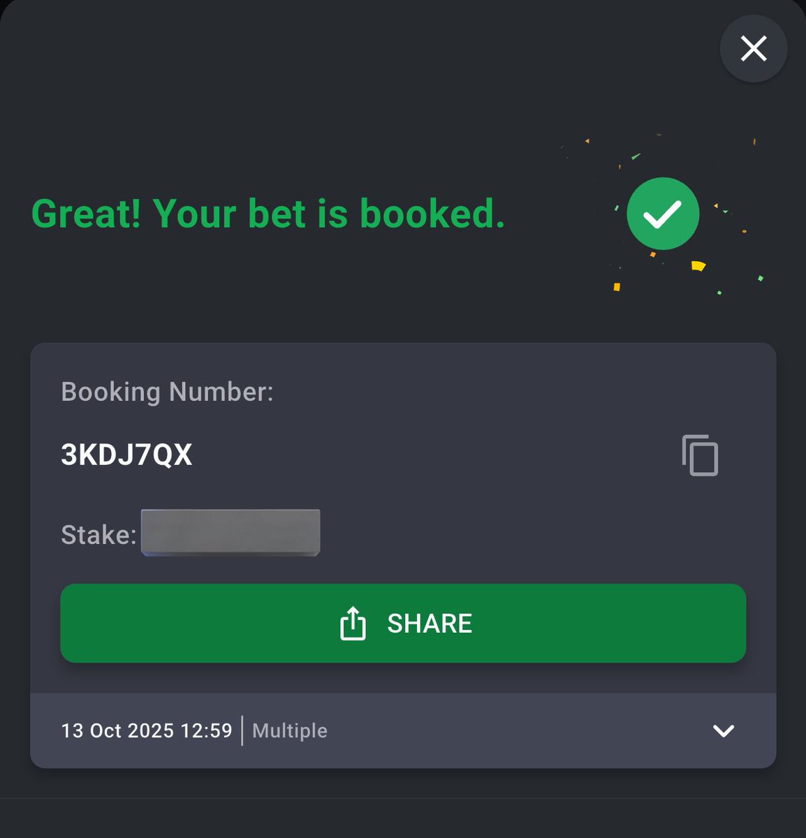 HAMSOL TIPS โฝ๏ธ๐ (@hamsoltips) on Twitter photo New week More Wins on <a href="/Bet9jaOfficial/">Bet9ja: The home of #betBOOM! ๐ฃ</a> 
3KDJC7Q - 5 Odds 
3KDJ7QX - 23 Odds 
#Bet9jaCode New week More Wins on <a href="/Bet9jaOfficial/">Bet9ja: The home of #betBOOM! ๐ฃ</a> 
3KDJC7Q - 5 Odds 
3KDJ7QX - 23 Odds 
#Bet9jaCode