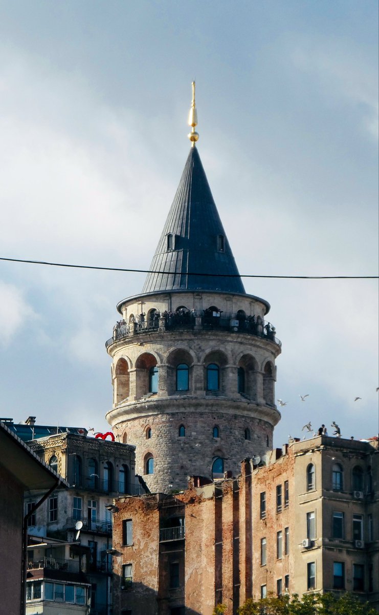Karaköy’den Galata’ya bakış…