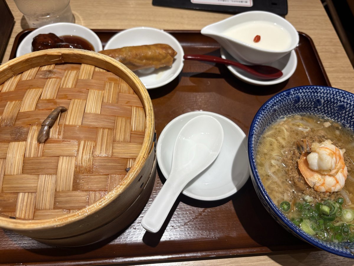 スターターセットもきめた。(でも551は豚まんと焼売でいいな)