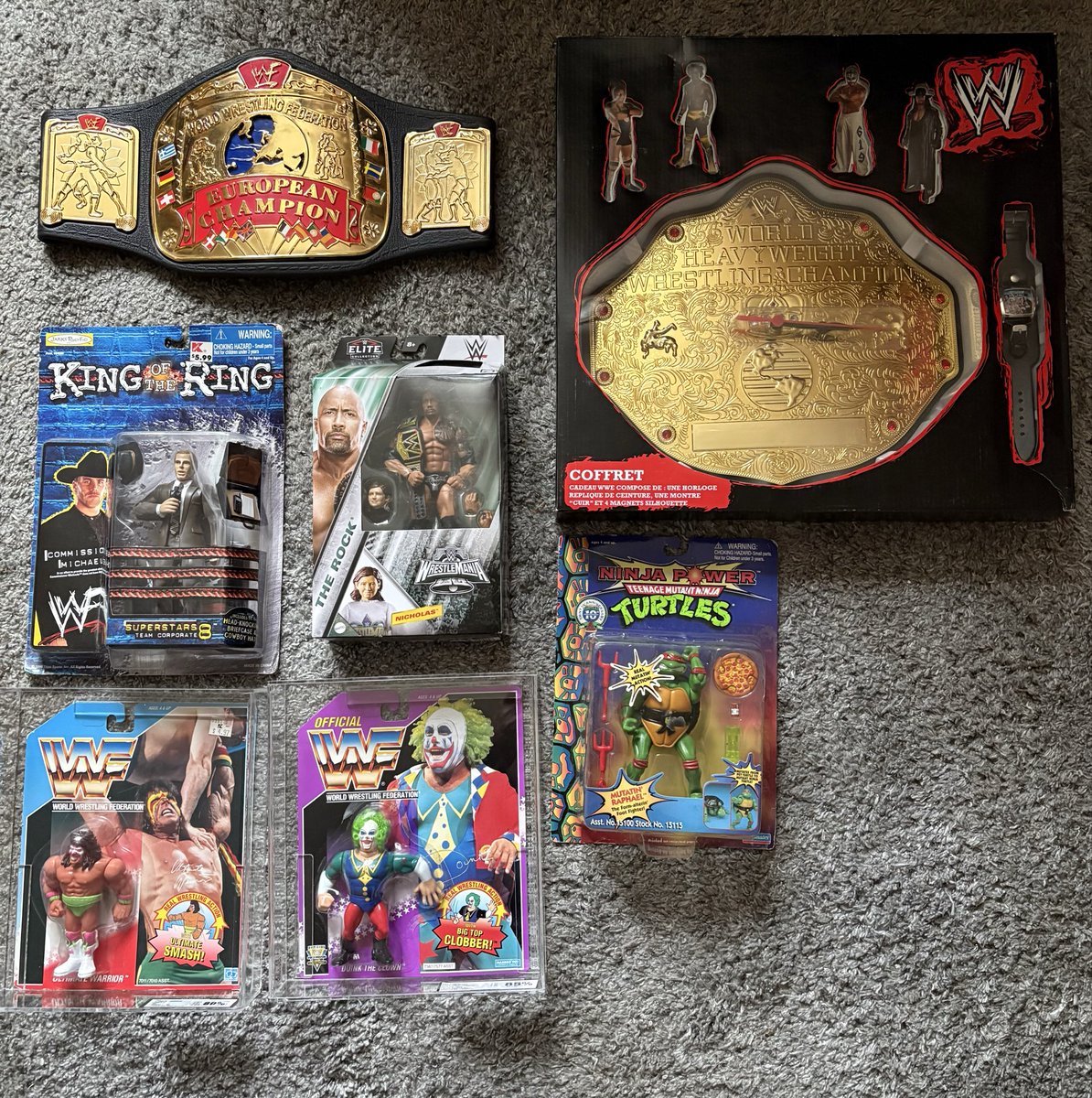 Love coming home to parcels, esp when they include 2 graded hasbros 😍😍😍