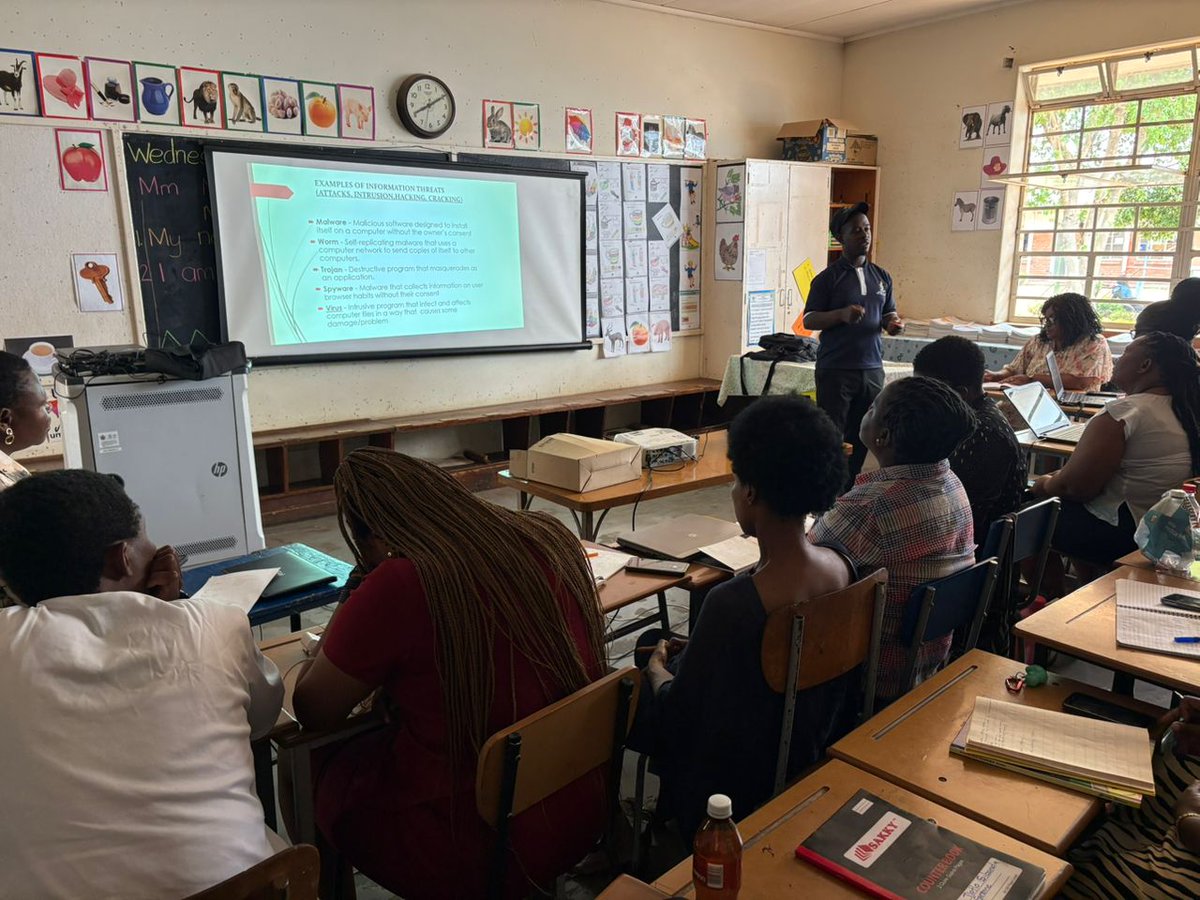 SkillsAuditDvt's tweet image. Digital skills training is empowering people with disabilities at Vocational Training Centres across Zimbabwe. After a needs assessment identified gaps in digital literacy, the @SkillsAuditDvt is now implementing Digital Clinics to provide hands-on training. #SkillsForAll