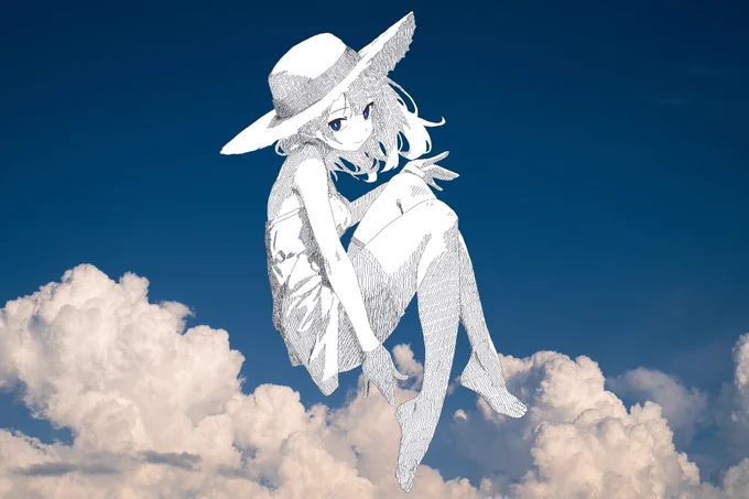3連休で描いた絵をぺたり.
4枚ほど描けました!まんぞく!! 