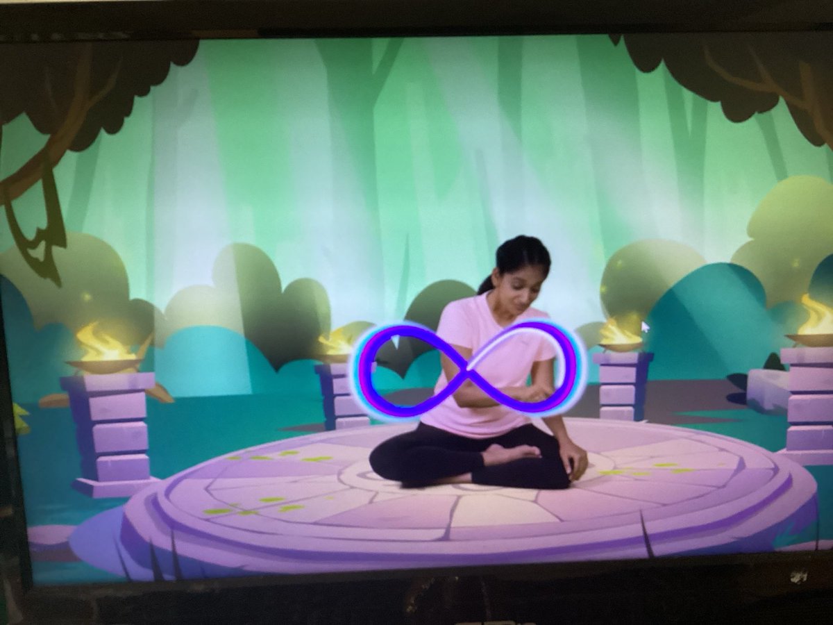 MapleTree_GSP's tweet image. In our Mindfulness session today, we did some ‘Figure of 8’ breathing to help us focus and concentrate this afternoon.
#greatsankeypshe