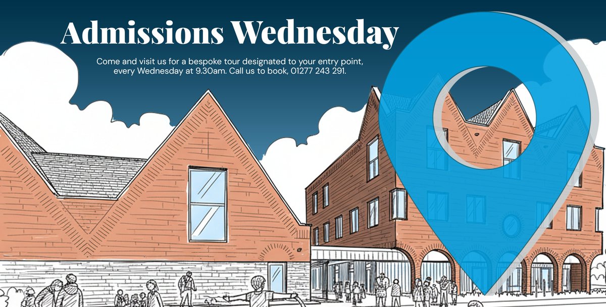 Brentwood_Prep's tweet image. Book a bespoke tour with us on a Wednesday morning. You'll meet the Head of Prep and see our values in action on a working day, with a tour tailored to your child's entry point🏫

Call 01277 243 291 or use the link in our bio.

#SchoolTour #PrepSchool #BespokeTour #Essex