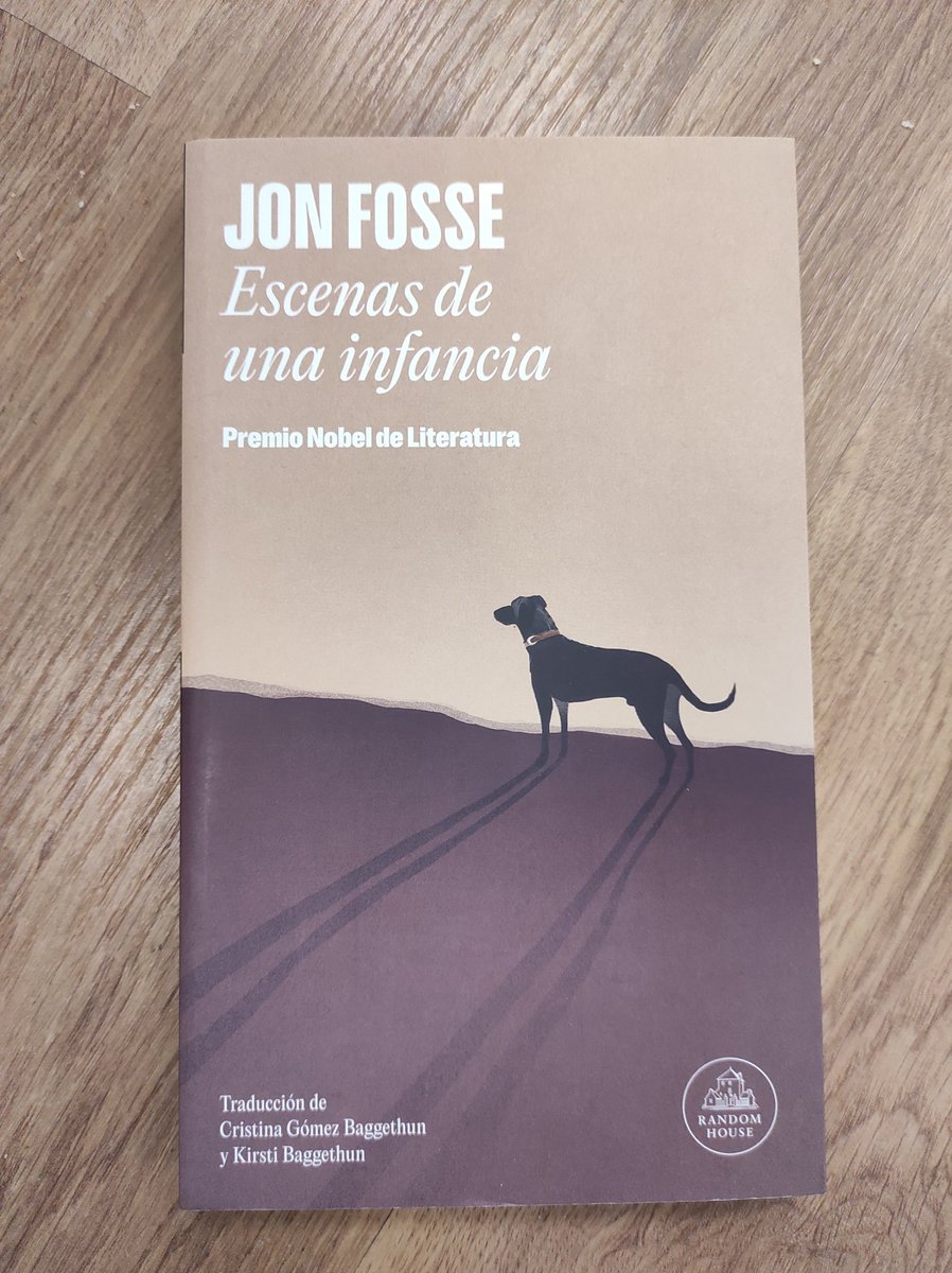 ladylibrorojo's tweet image. #EscenasDeUnaInfancia #JonFosse is in da house!

Gracias @randomhouse_es 😘