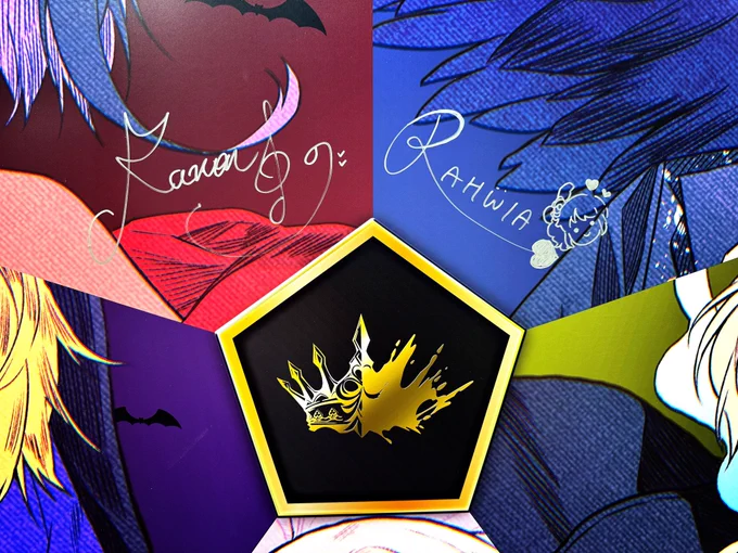 Royal Scandal単独での出店という夢を叶えることができました。本当にありがとうございます。 これからもRoyal Scandalは本気でやるつもりだよ、という決意表明の気持ちで挑みました。 舞台化など夢はまだまだありますので、叶えるところまでぜひお付き合いください。 #RoyalScandalHalloween2025