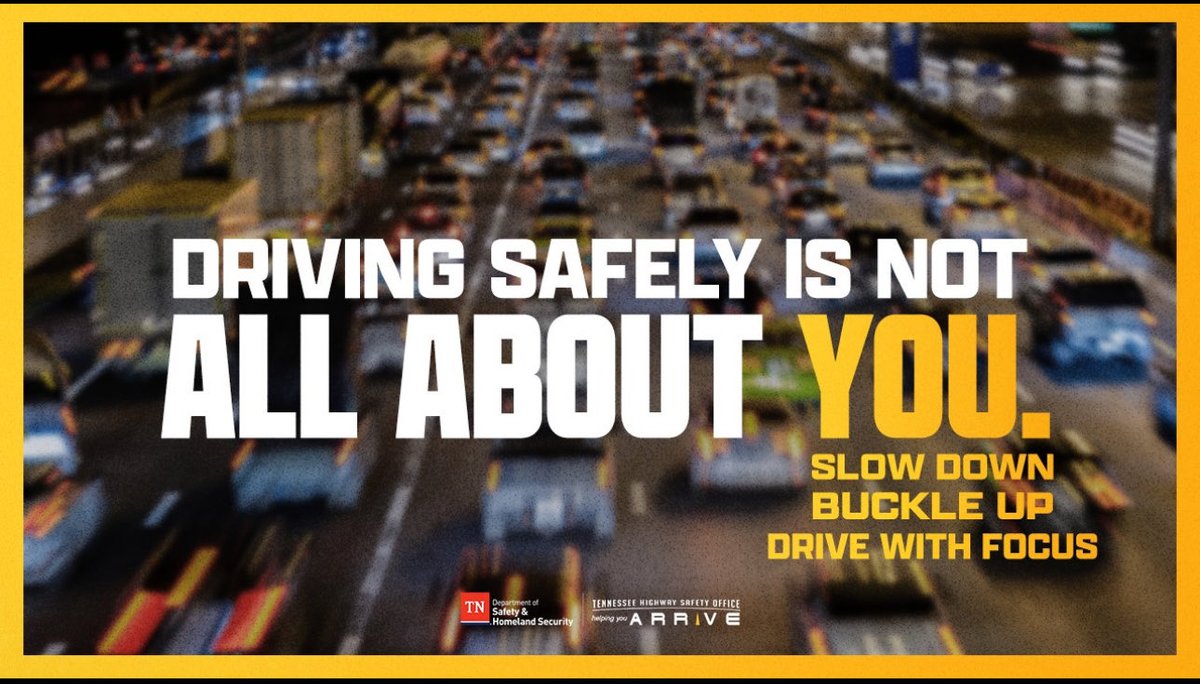 Reflect on how your driving choices affect not only yourself but also everyone else on the road. Behind the wheel, are you…

🚗 Paying attention?
🚗 Looking out for pedestrians?
🚗 Obeying the speed limit?

Share with your teen driver!