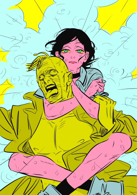チェンソーマン観てきました。好きなシーンはここ。ボムの姿も好きだけど、レゼ生身の戦闘民族感が好きです(そうならざるを得なかったのも相まって)