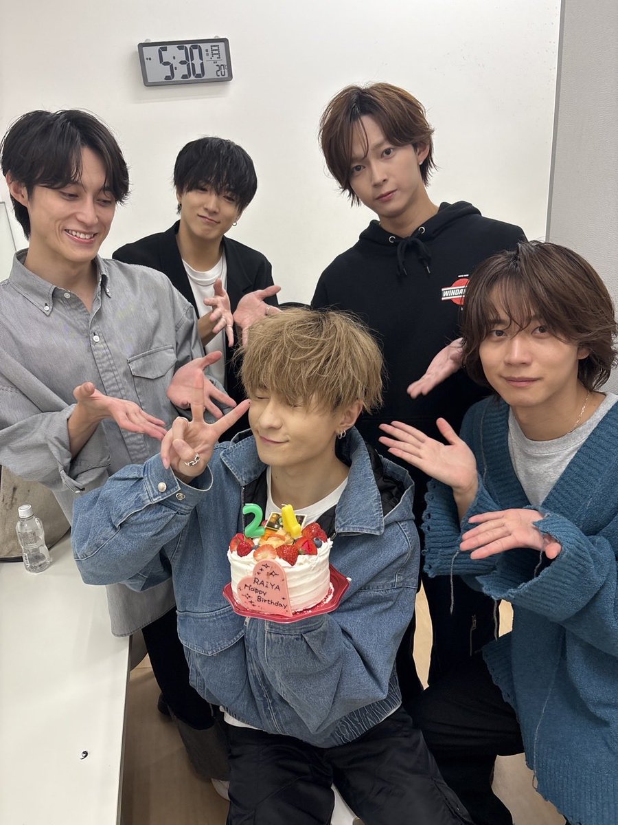 RAIYA Birthday お越しいただきありがとうございました！

らいやの歌、めっちゃ良くて感動した👏

みんなと一緒にお祝いできて素敵な空間でした☺️

次は17日名古屋遠征です！
楽しむぞー！