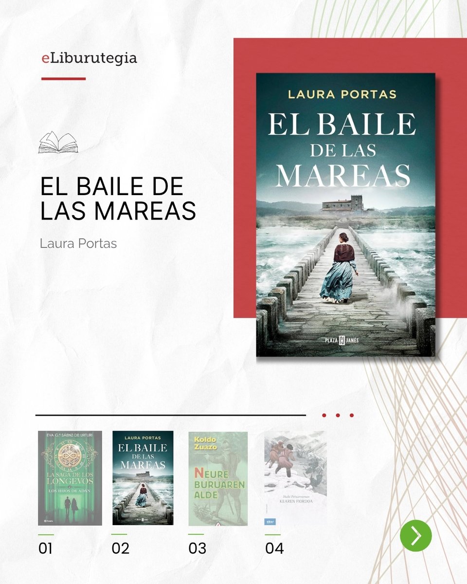 📚✨ ¿Listo/a para disfrutar de la lectura?

🐉 La saga de los Longevos 2 – Fantasía y héroes
🌊 El baile de las mareas – Historia llena de emociones