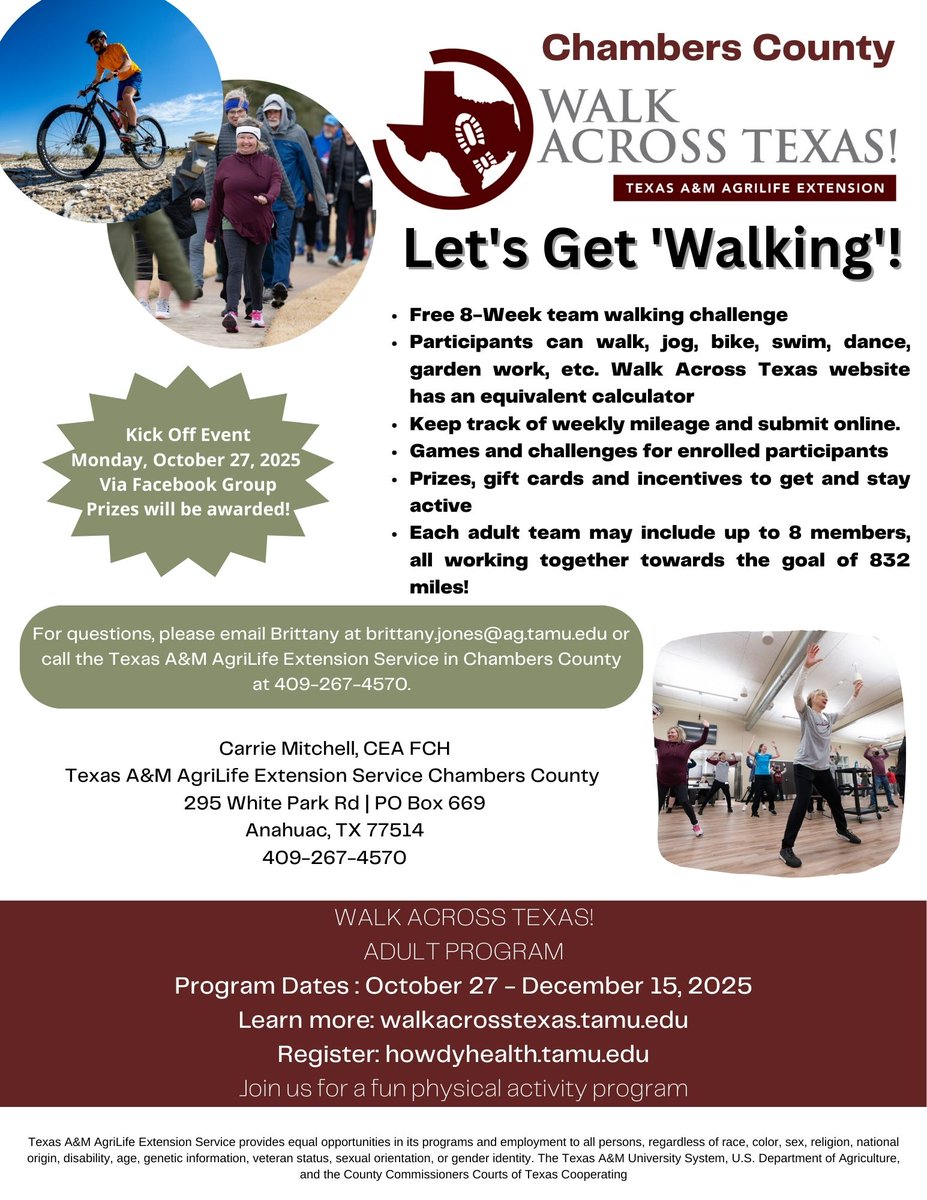 Chambers County ⬇️