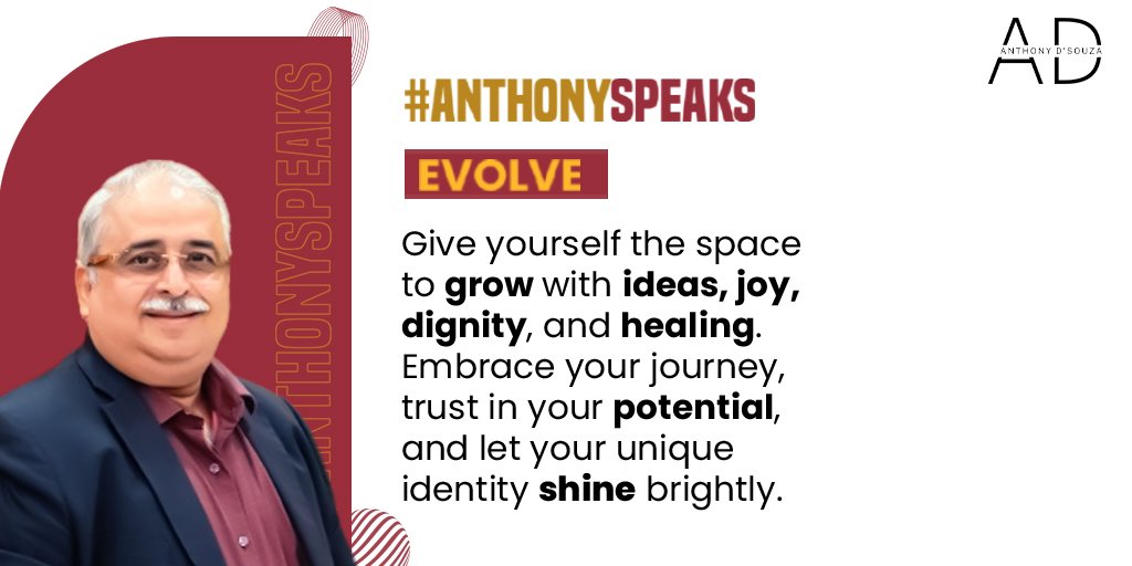 Anthony101268's tweet image. Growth is a journey, not a destination. 

Dream, heal, and celebrate who you are.
Trust your potential and let your light inspire others. 

#PersonalGrowth #KeepEvolving #Inspiration #Authenticity #PositiveVibes