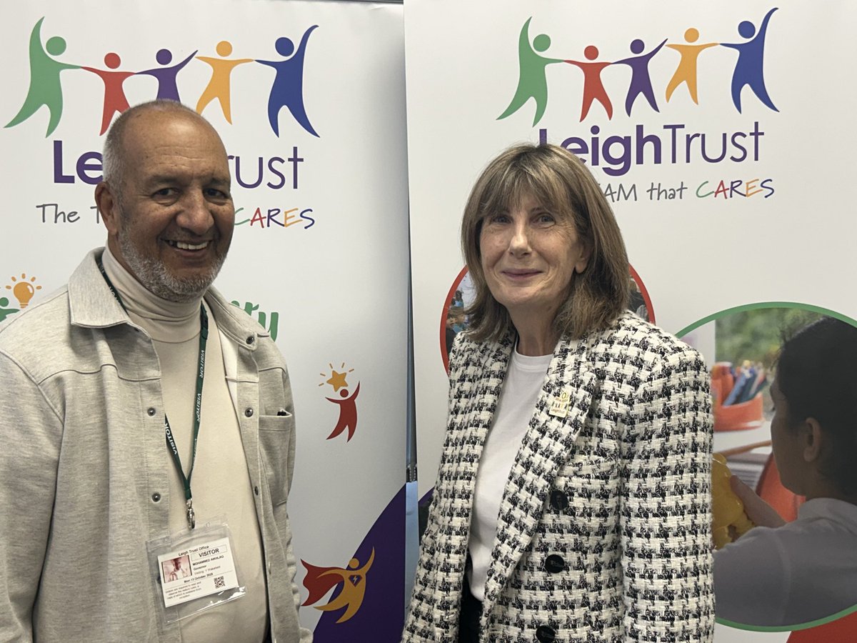 Anita Ward 💙💛💙💛 (@anita_ward54) on Twitter photo Good to catch-up with my fellow <a href="/leightrustb8/">LeighTrust</a> colleague <a href="/MohammedAikhla1/">Mohammed Aikhlaq</a> at today’s Governance Day. We’re both extremely proud to work with some amazing people who inspire our children. Good to catch-up with my fellow <a href="/leightrustb8/">LeighTrust</a> colleague <a href="/MohammedAikhla1/">Mohammed Aikhlaq</a> at today’s Governance Day. We’re both extremely proud to work with some amazing people who inspire our children.