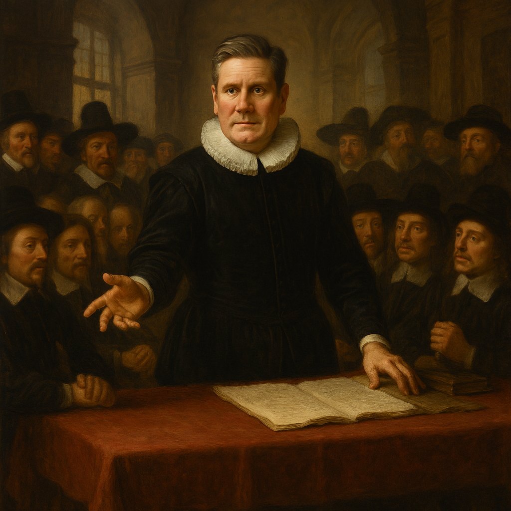 🚨 BREAKING 🚨

The Labour Party have just confirmed that Kier Starmer has also successfully negotiated the 1648 Treaty of Westphalia.