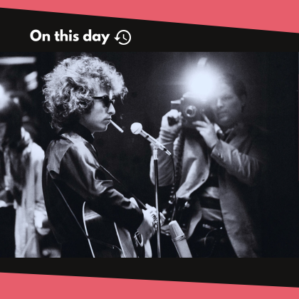 BoogalooPromo's tweet photo. Nine years ago today, #BobDylan won the Nobel Prize in Literature.

Some cheered. Some scoffed. A songwriter? A laureate?

But as Nobel secretary Sara Danius explained, like Homer and Sappho, Dylan’s words were meant to be sung - yet they endure on the page.

📀 Your go-to track? https://t.co/eNrDrsUDCK