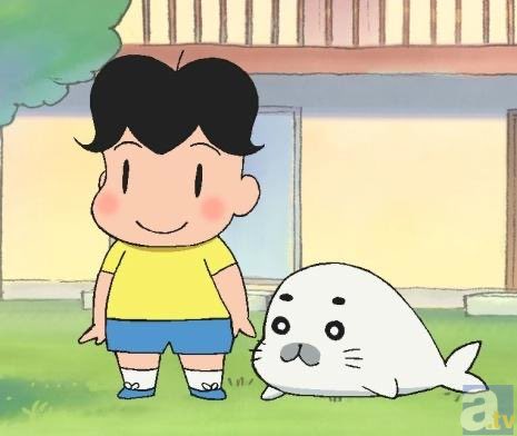 IfmzRi's tweet photo. 治療と関係なさすぎて後で消すかも知んないけど

今日の夫誰かに似てる！と思って考えたら��少年アシベ」の主人公に激似だ…！そう、私の夫は↓をオジサンにした人です🙂‍↕️ https://t.co/gPdUXhjICs