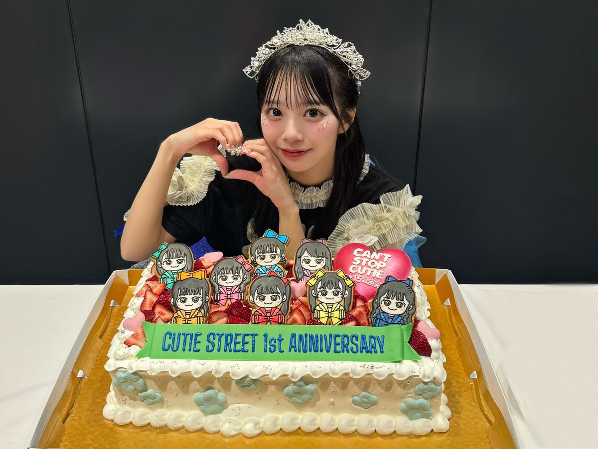 CAN'T STOP CUTIE 日本めいくあっぷ完了！！！🪄︎︎◝✩ ツアー