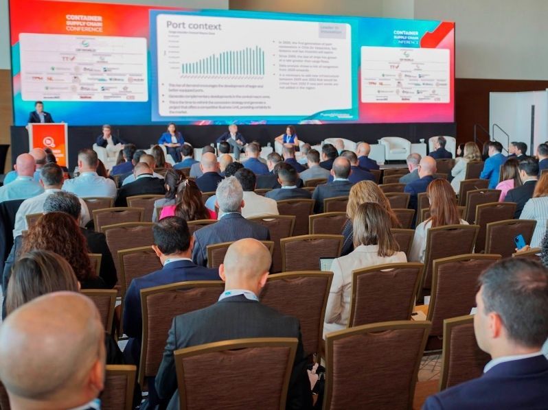 TOC Américas 2025: Solo resta una semana para el gran encuentro del mundo marítimo, logístico y portuario de la región <a href="/TOCWorldwide/">TOC Worldwide</a> #MundoMaritimo buff.ly/qNsZ9ZQ