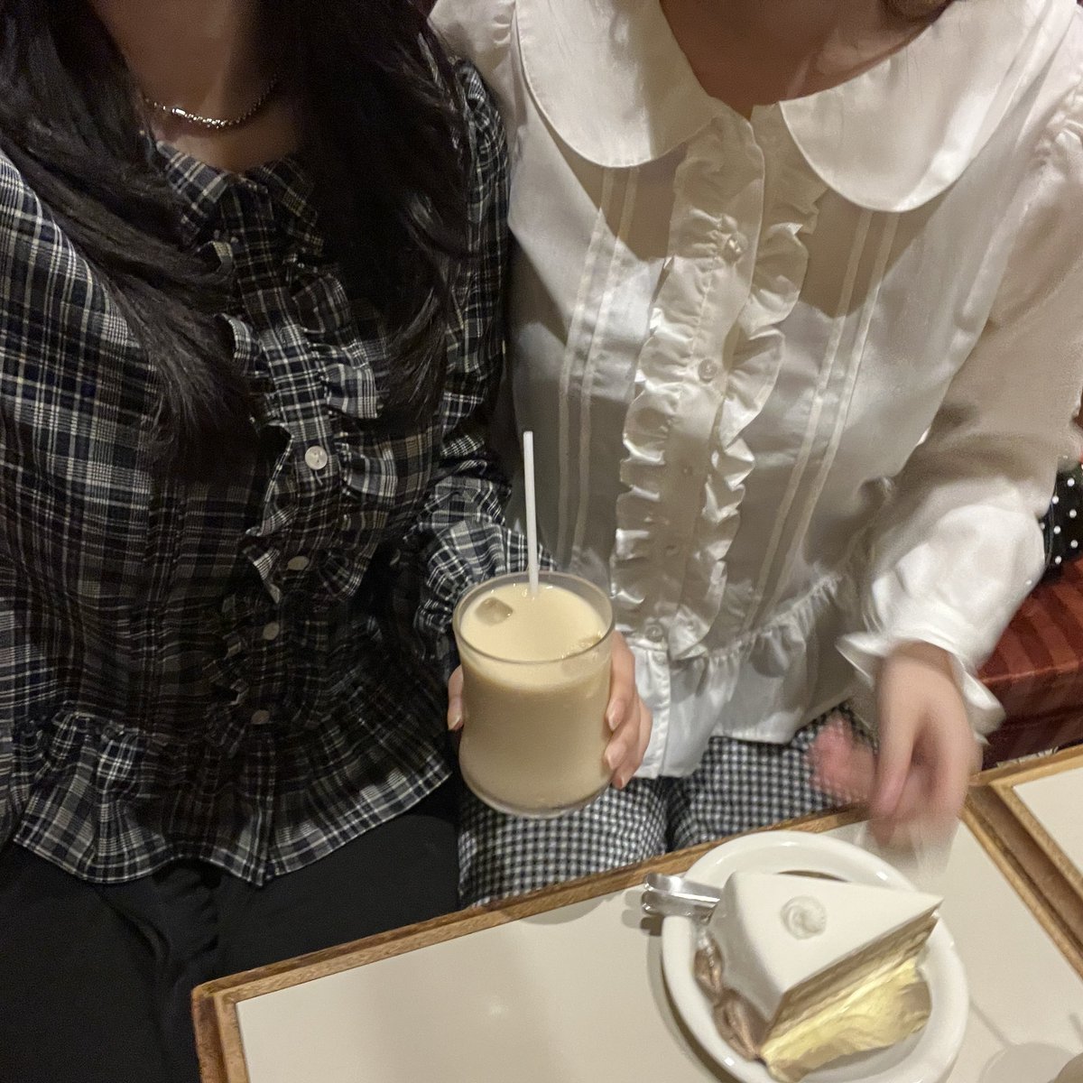 uratyaasu's tweet photo. ☕️🎶🥚🍰

#日常　#日常垢 https://t.co/oPDw1sXo3m
