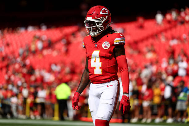 Chiefs WR Rashee Rice’s six-game suspension is now over and he is eligible to play Sunday vs. the Raiders. 