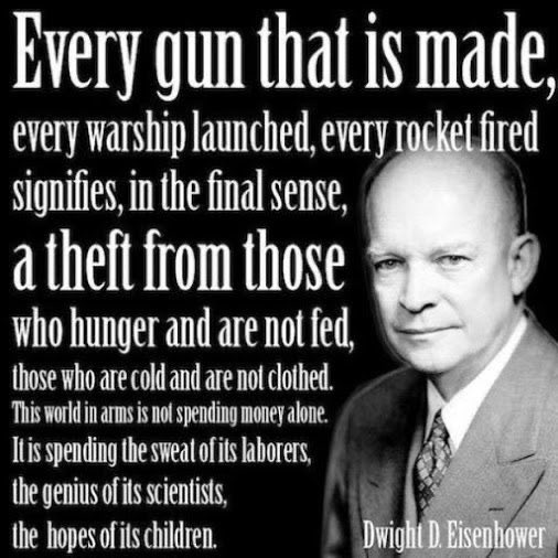 RCdeWinter's tweet image. yes, although Dwight Eisenhower was also – compared to today&apos;s Republican Party – almost a lefty.
