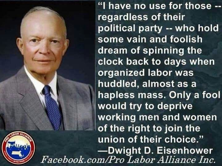 RCdeWinter's tweet image. yes, although Dwight Eisenhower was also – compared to today&apos;s Republican Party – almost a lefty.