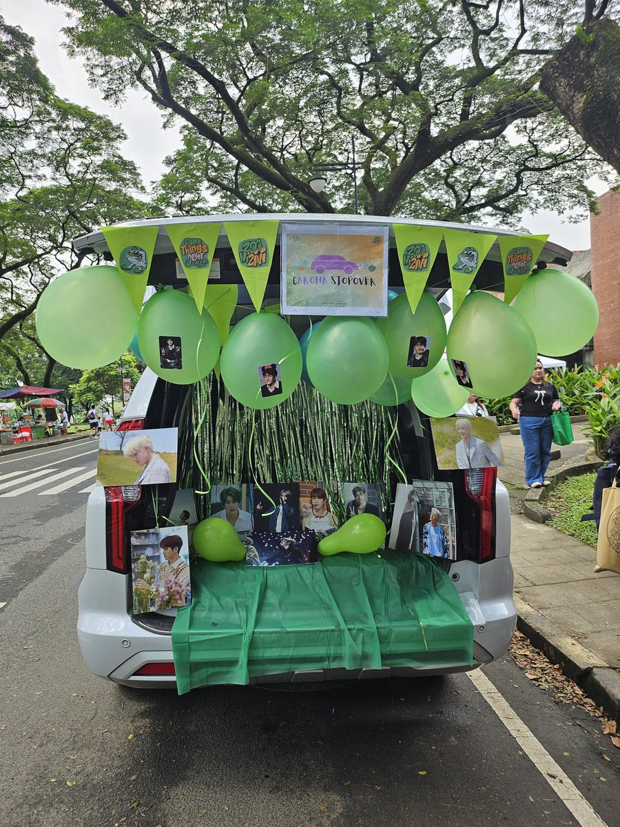 We loved seeing all your selfies with our MJ and JINJIN cars!🚗💜
We can't wait to see your photos!💚🧡

#ZooniZini #RollTheDice #RollTheDiceInManila #DICE #ASTRO #AROHA