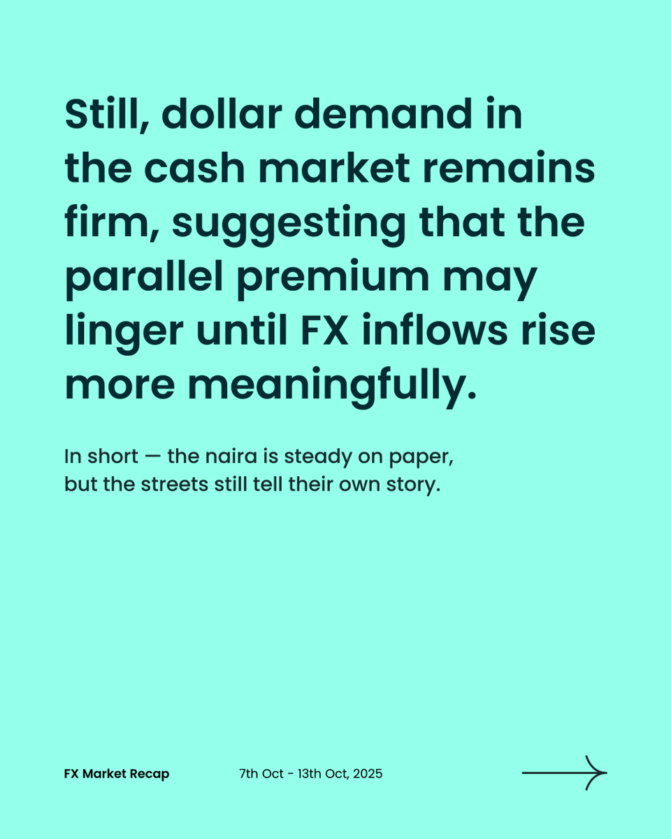 tryduplo's tweet image. #Duplo #FXMarketRecap #Naira #NigeriaEconomy #Payments #Finance