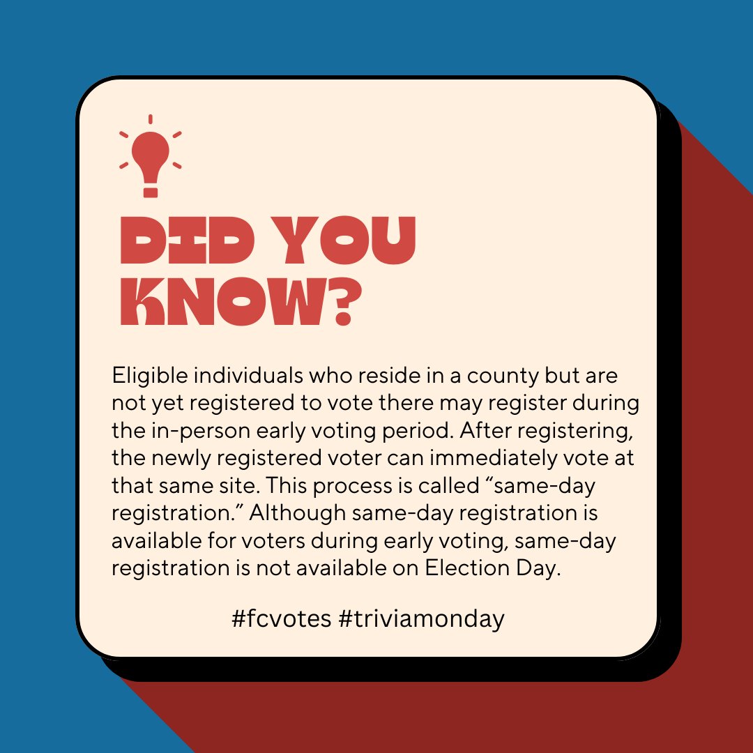 Happy Trivia Monday! #fcvotes