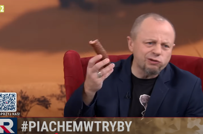 Jeżeli ktoś nie widział wczorajszego kiełbasianego odcinka #PiachemWtryby <a href="/RepublikaTV/">Telewizja Republika 🇵🇱 #włączprawdę</a> to można już nadrobić na YT!;) (link w komentarzu)