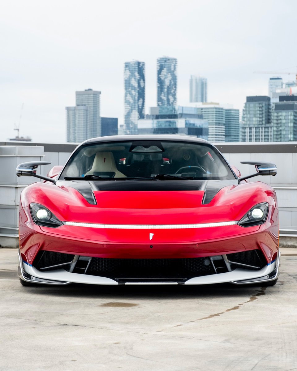 duPontREGISTRY's tweet image. 2024 Pininfarina Battista Edizione Nino Farina | Asking Price: $3,523,718
This was created as a tribute to F1 legend Nino Farina, the first-ever World Champion. It is one of just five masterpieces ever crafted and shows just 62 miles!