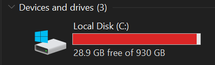 DotNETCSer's tweet image. 最近欲しい物どれから順番に買おうかなって思ってたけど、ストレージはもうないしWindowsはまだ10で先にこっち何とかしたほうがよさそう
