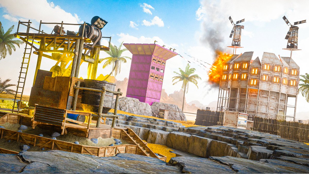 TheM0z_'s tweet image. ✨Rust Thumbnails📷

some of the recent work! 

#playrust #b3d #rust #thumbnails
