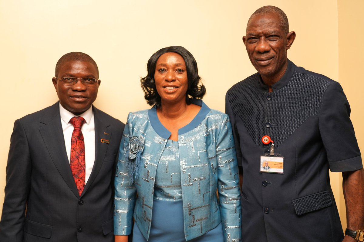 tech_uofficial's tweet image. Tech-U Governing Council has approved the appointment of Mrs. Olanrewaju Omolola as Registrar, Dr. Rahmon Akinbode as Librarian, and Mr. Ayantoye Samson as Bursar. Congratulations to the new Principal Officers! 🎉 #TechU #Leadership #Education