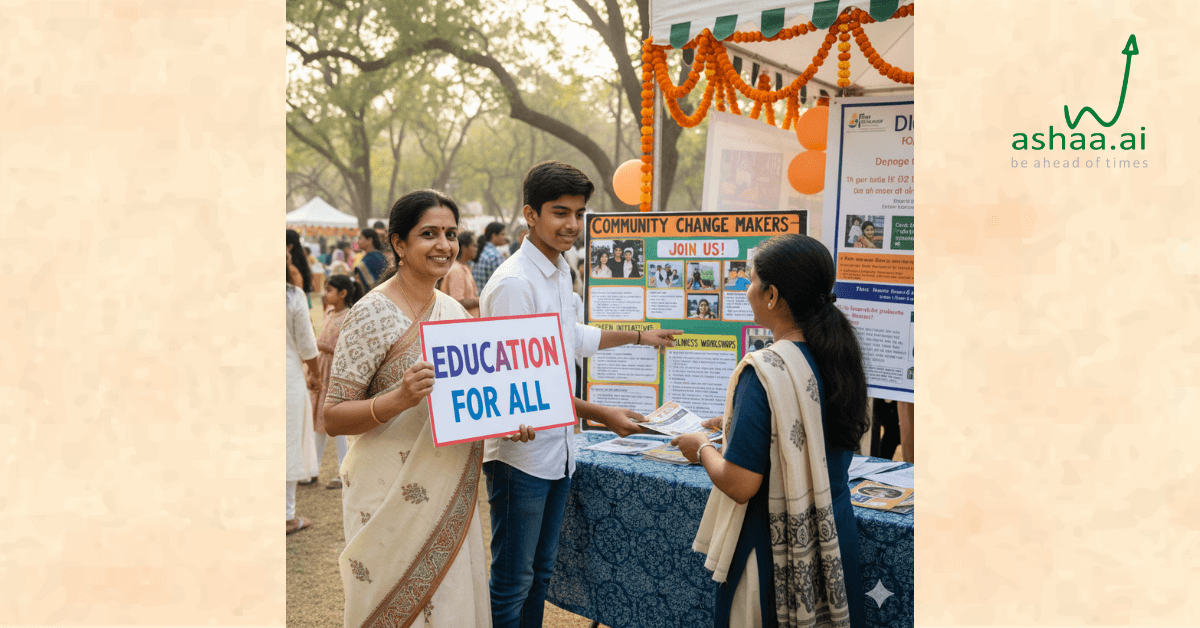 dataprax88's tweet photo. 🌟 Parents: In 2025, social impact isn’t just a buzzword—it’s a teen’s career superpower.
Top colleges and employers want more than grades—they’re searching for young people committed to making a real difference.
How can your family spark that impact TODAY?
✨ Volunteer together: From community cleanups to local drives, small actions build leadership and empathy. Log every project, big or small, in your https://t.co/0SKR6kVujn portfolio—proof of your teen’s purpose AND growth.
✨ Link hobbies to causes: Does your teen love coding? Try a hackathon for charity! Is art their jam? Design an awareness poster or digital campaign for a favorite cause.
✨ Create an “impact track record”: Encourage your teen to snap photos, collect testimonials, and jot down reflections—these stories stand out for college and future jobs.
Join the movement: What’s your family’s social impact goal for #DreamCareer2025?
Share a story, milestone, or community win—your journey could inspire another parent to get started!
🔗 Full social impact guide + https://t.co/0SKR6kVujn volunteer tracker: https://t.co/xvtp4KXA83
#ParentingTeens 
#SocialImpact 
#DreamCareer2025 
#PurposefulCareers 
#YouthLeadership 
#AshaaAI 
#SkillShowcase 
#StudentActivism 
#CommunityProjects 
#Volunteering 
#BackToSchool2025