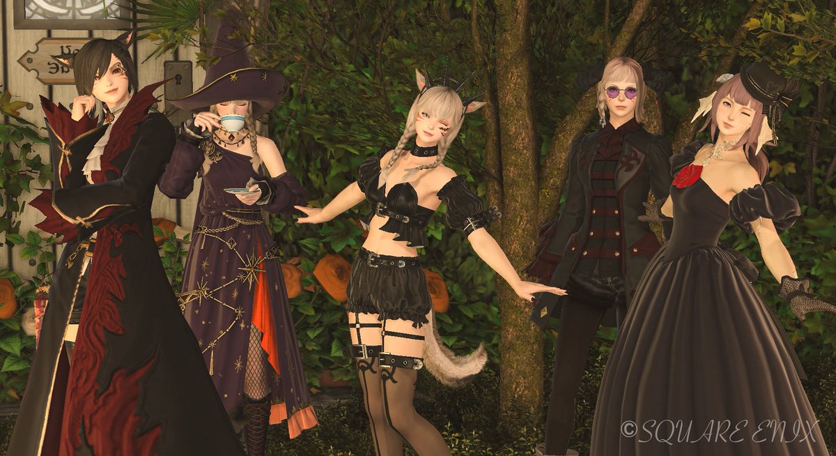 coco_ro_se's tweet image. ハロウィンっぽいもの写ってなかったけど
‥落ち着いた雰囲気のハロウィン🎃という事で！

#Studio_Bee #FreeSpace #FF14SS