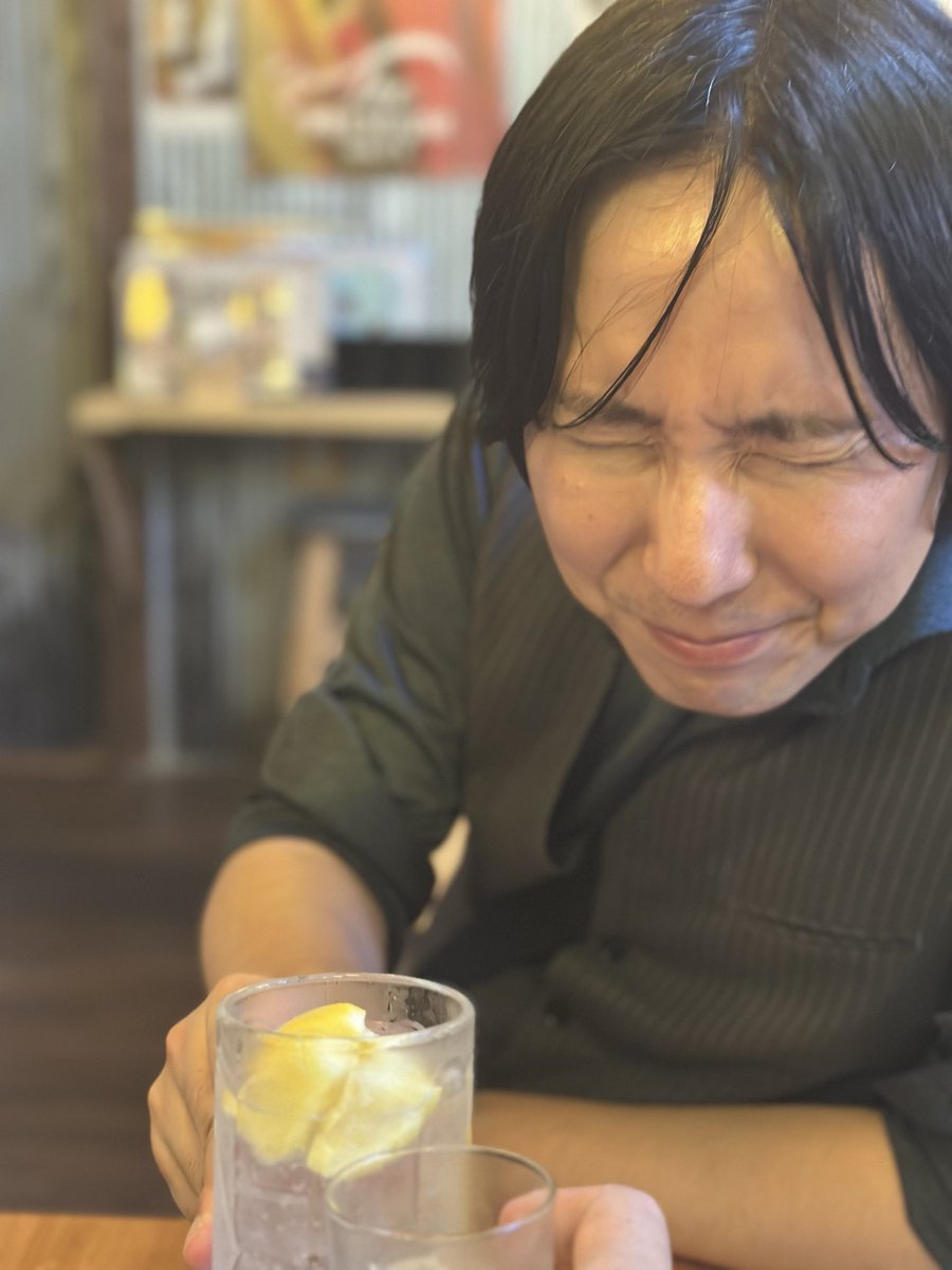 残留の乾杯