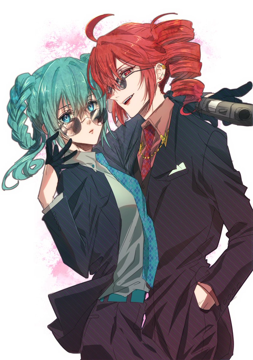 謎らくがきのネギドリル