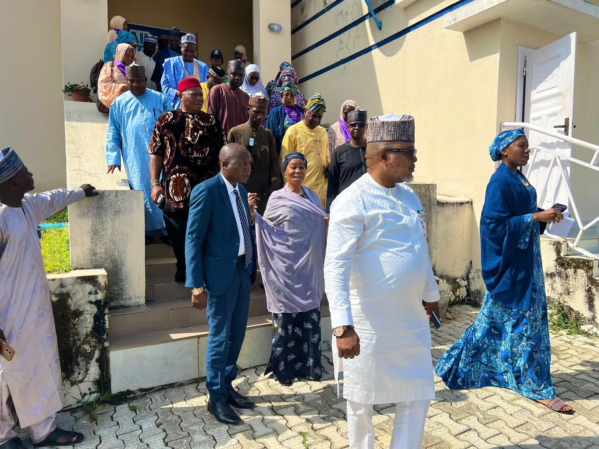 🚨BAUCHI MCPD🚨 Day 1: Courtesy Visits/Media Tour.

These are picture highlights from the media tour of the ANAN President and CEO, Chief Hajia Talatu Kishimi, FCNA, Dr. Kayode Olushola Fasua, FCNA, Exco and Council members at Albarka Radio, 97.5 FM, Bauchi, Bauchi State. 
#anan