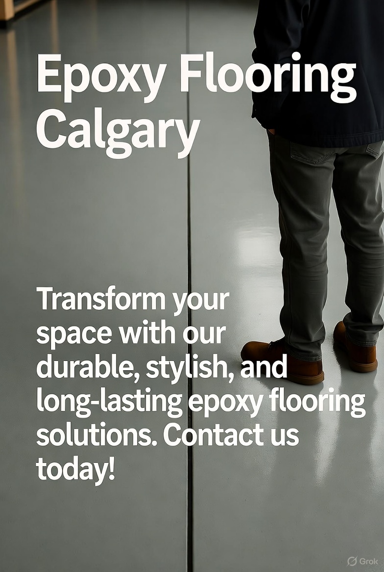 Transform your concrete floors with durable, glossy epoxy flooring in Calgary! Perfect for garages, basements, and commercial spaces.  Contact Epoxy Floors Calgary for a free quote and expert installation. - concreteinspirations.ca/garage-epoxy-f…
#CommercialEpoxyFlooring
#EpoxyFloorCommercial