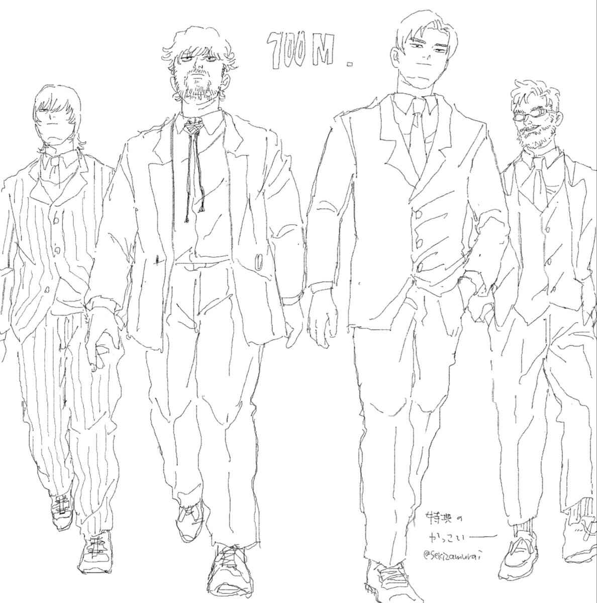 せき4iri (@sekizamurai) on Twitter photo 