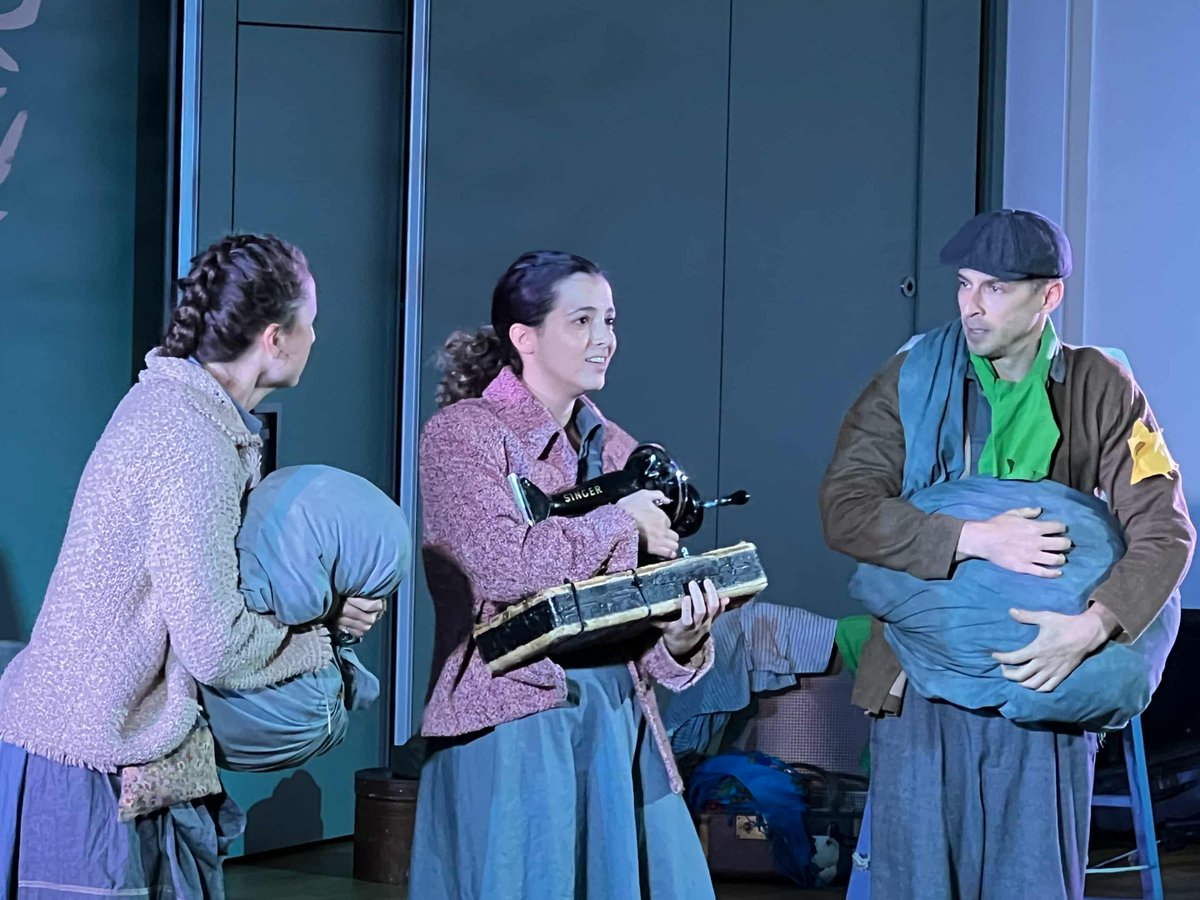 Last week, our Autumn schools tour began in the North West! Our new cast were delighted to perform 'Kindness' to 100s of students at Wirral Grammar School for Girls, Bellerive FCJ Catholic College, St Patrick's RC High School &amp; Sir Jonathan North Girls' College. #theatre #schools