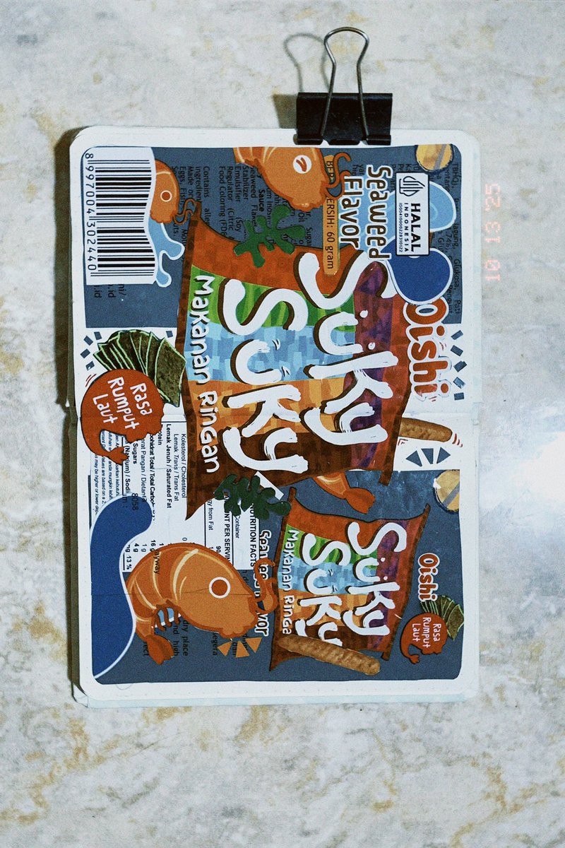 jalderojiana's tweet image. collected chaos✂️