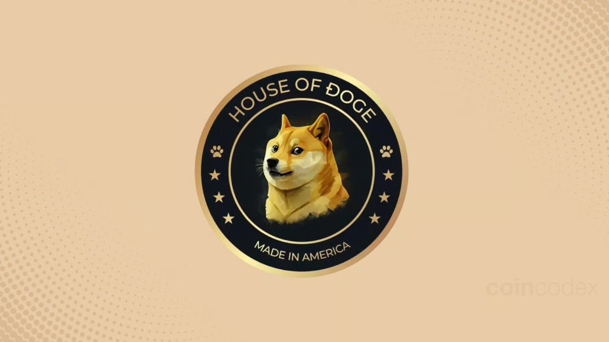 🥔CRIPTOVALUTE : "House of Doge: Il ramo corporate della Dogecoin Foundation quotato al Nasdaq"