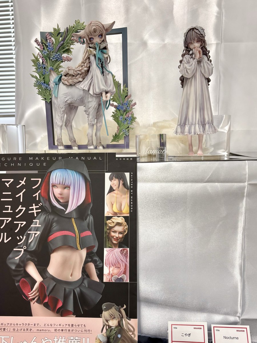 2日間ありがとうございました！
いろんな方とお話できてとても楽しかったです😊
 #おかホビ2025