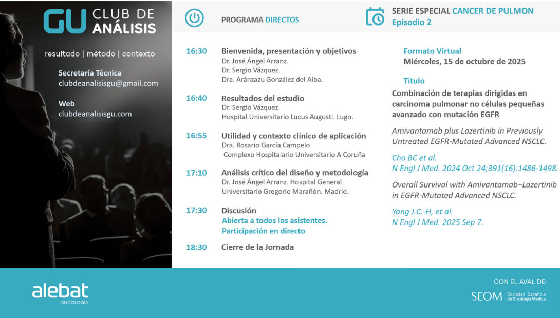 Club de Análisis GU tweet media