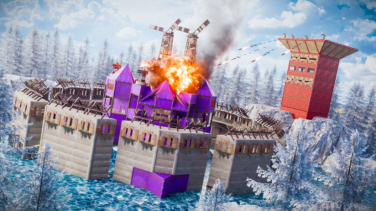 TheM0z_'s tweet image. ✨Rust Thumbnails📷

some of the recent work! 

#playrust #b3d #rust #thumbnails