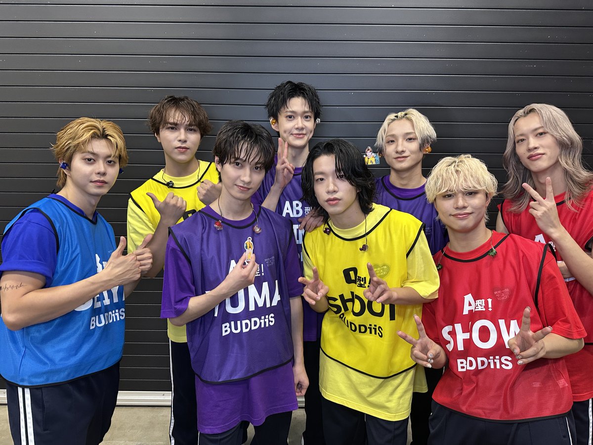 第5回EBiDAN大運動会
『スポーツマンヒップ！』　

ご来場いただいた皆さま
たくさんの応援ありがとうございました📣

それぞれのチームでBUDDiiSらしく
元気いっぱい走り回りました🏃💨

春には全国を駆け巡ります🗾
ぜひお越しください🎪
buddiis.com/contents/989558

#BUDDiiS #EBiDAN
