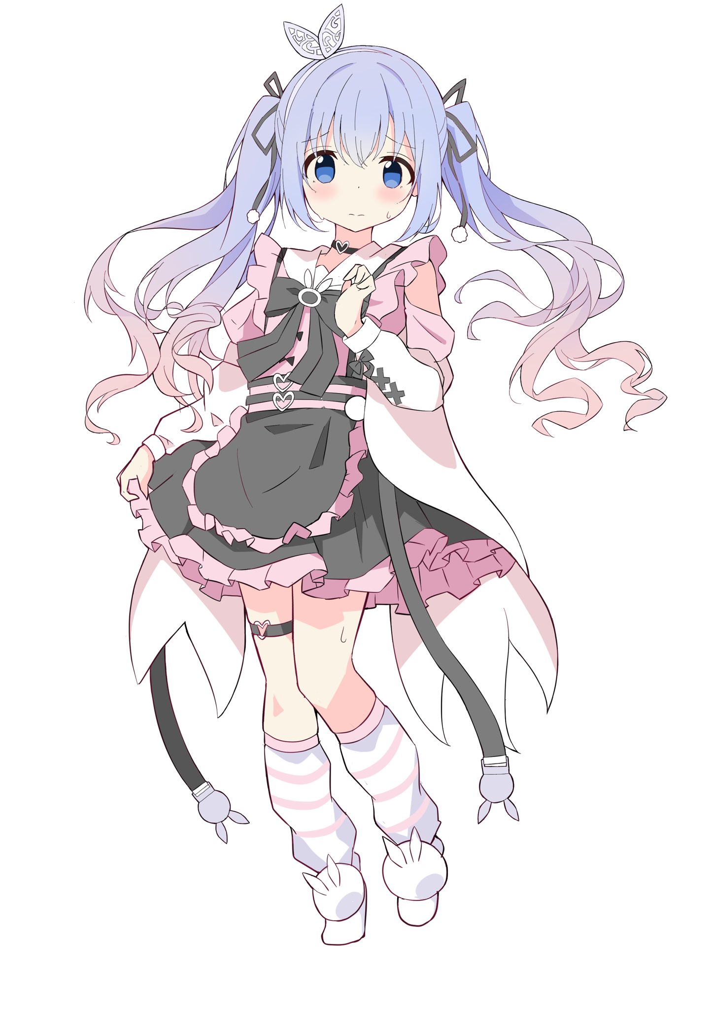 ごちうさ チノ まとめ売り 即購入× RT32424】ごちうさ チノ ぬいぐるみ ご注文はうさぎですか