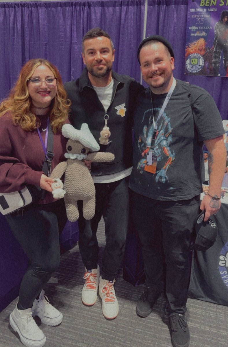 Adding to my resume "Gave <a href="/The_Ben_Starr/">Ben Starr</a> his first labubu" 

His name is Benbubu